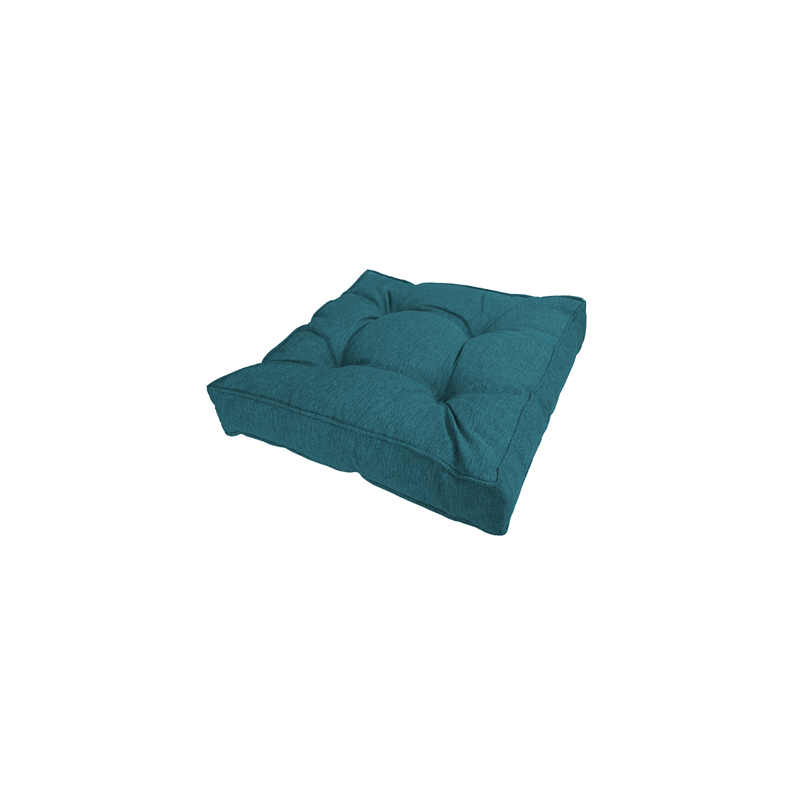 Coussin de Siège de Chaise de Jardin Vert Foncé 50x50