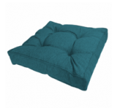 Coussin de Siège de Chaise de Jardin Vert Foncé 50x50