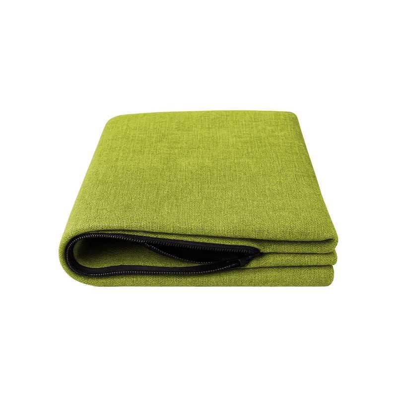Housse pour coussin décoratif de palette, 40×40 cm, vert lime Housse pour coussin décoratif de palette, 40×40 cm, vert lime