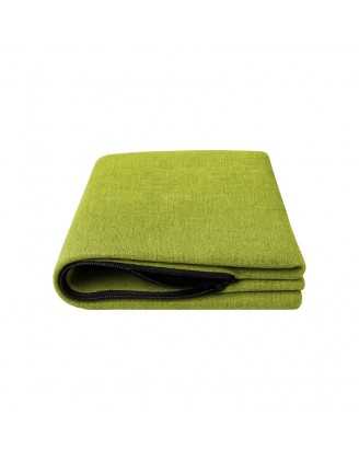 Housse pour coussin décoratif de palette, 40×40 cm, vert lime