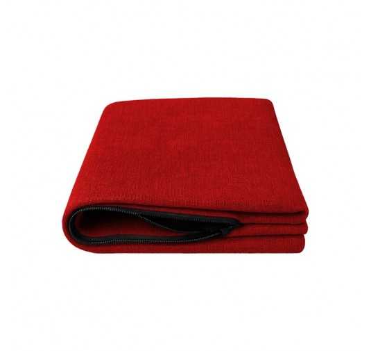 Housse pour coussin décoratif de palette, 40×40 cm, rouge