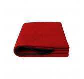 Housse pour coussin décoratif de palette, 40×40 cm, rouge