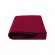 Housse coussin décoratif 40×40 bordeaux