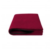 Housse pour coussin décoratif de palette, 40×40 cm, bordeaux