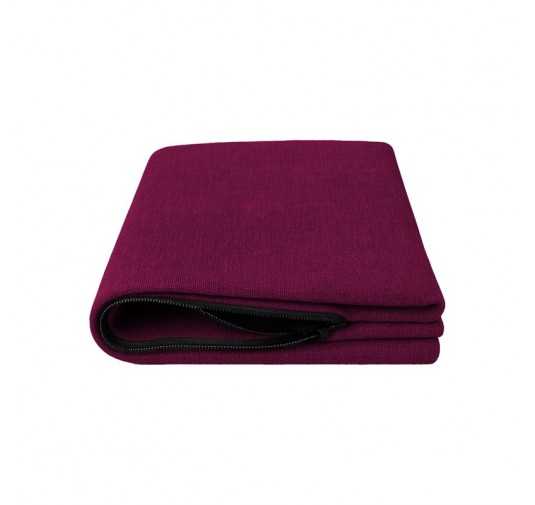 Housse pour coussin décoratif de palette, 40×40 cm, violet