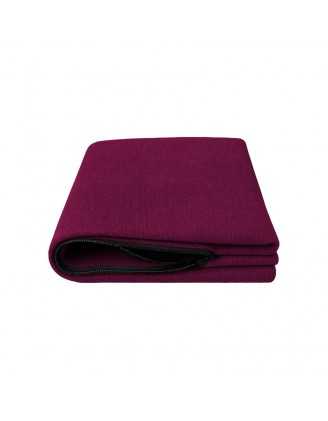Housse pour coussin décoratif de palette, 40×40 cm, violet