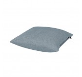 Housse pour coussin décoratif de palette, 40×40 cm, bleu