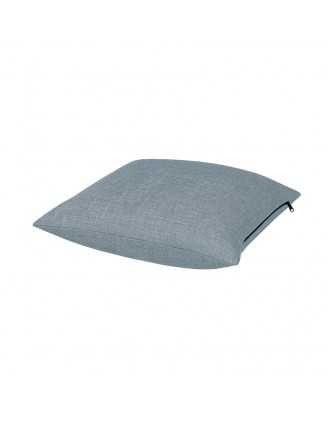 Housse pour coussin décoratif de palette, 40×40 cm, bleu