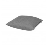 Housse pour coussin décoratif de palette, 40×40 cm, gris