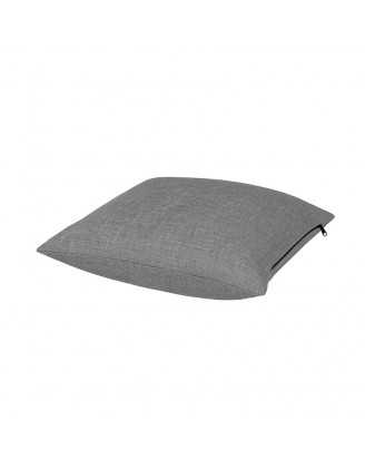 Housse pour coussin décoratif de palette, 40×40 cm, gris