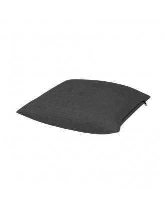 Housse pour coussin décoratif de palette, 40×40 cm, anthracite