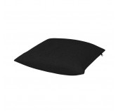 Housse pour coussin décoratif de palette, 40×40 cm, noir