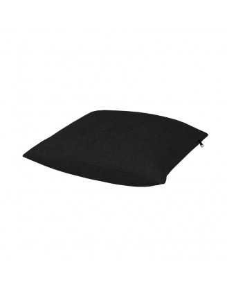 Housse pour coussin décoratif de palette, 40×40 cm, noir
