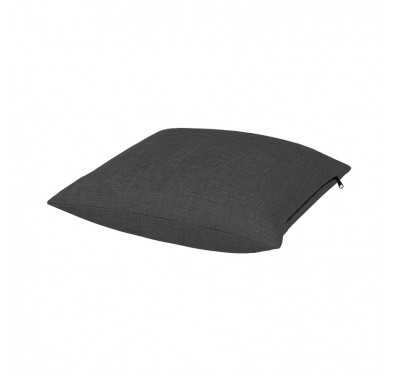 Petit Coussin Décoratif pour Palette et Canapé de Jardin, 40x40 cm, Anthracite