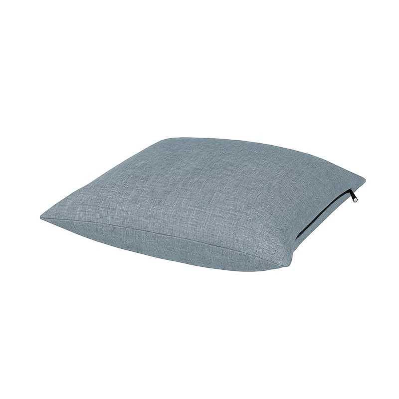 Petit Coussin Décoratif pour Palette et Canapé de Jardin, 40x40 cm, Bleu