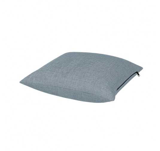 Petit Coussin Décoratif pour Palette et Canapé de Jardin, 40x40 cm, Bleu
