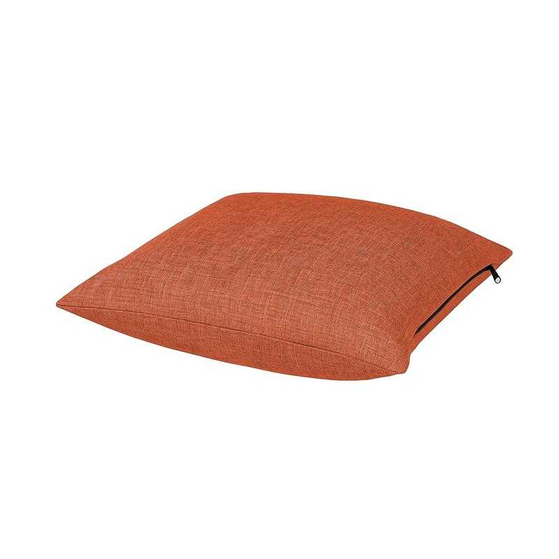 Coussin Décoratif pour Palette et Canapé de Jardin, 40x40 cm, Orange