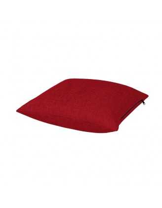 Coussin Décoratif pour Palette et Canapé de Jardin, 40x40 cm, Rouge