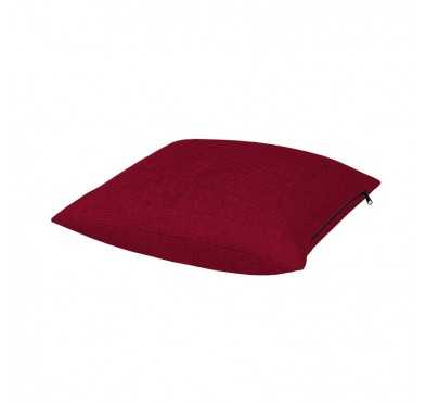 Coussin Décoratif pour Palette et Canapé de Jardin, 40x40 cm, Bordeaux