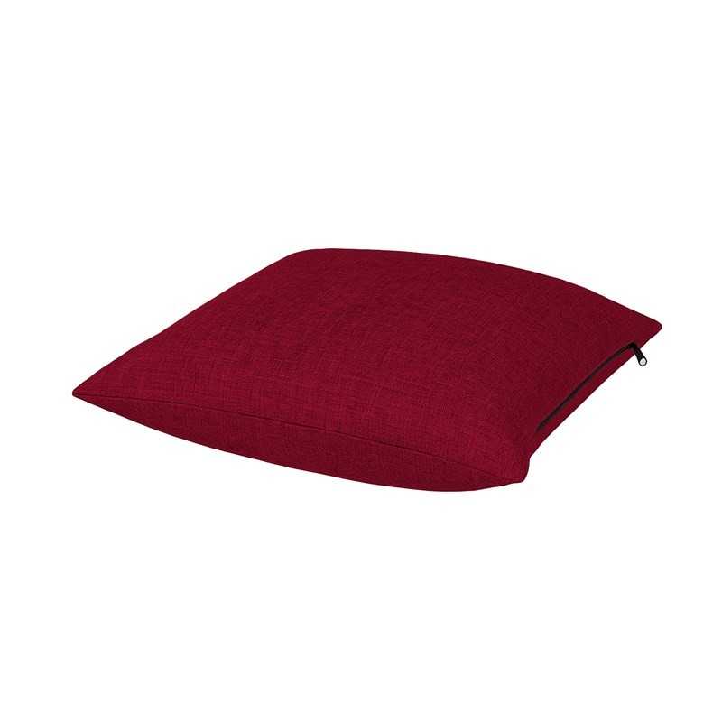 Coussin Décoratif pour Palette et Canapé de Jardin, 40x40 cm, Bordeaux