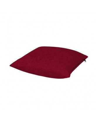Coussin Décoratif pour Palette et Canapé de Jardin, 40x40 cm, Bordeaux