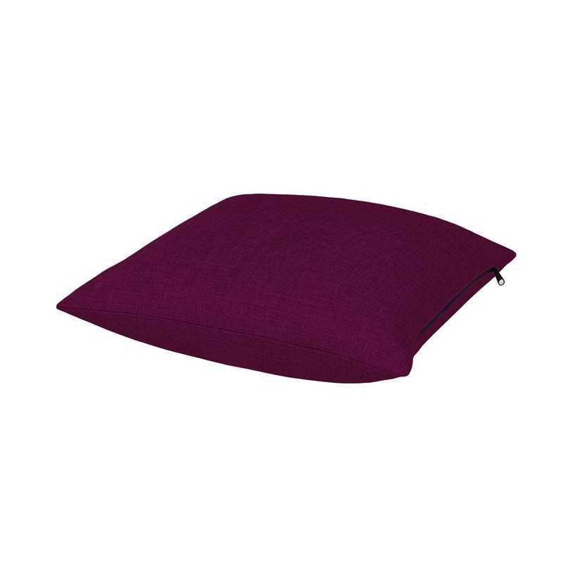 Coussin Décoratif pour Palette et Canapé de Jardin, 40x40 cm, Violet