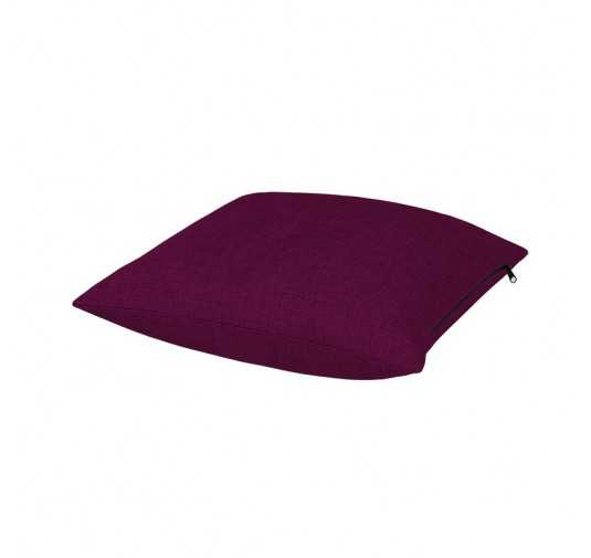 Coussin Décoratif pour Palette et Canapé de Jardin, 40x40 cm, Violet