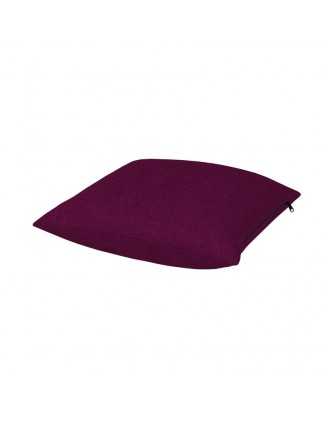 Coussin Décoratif pour Palette et Canapé de Jardin, 40x40 cm, Violet