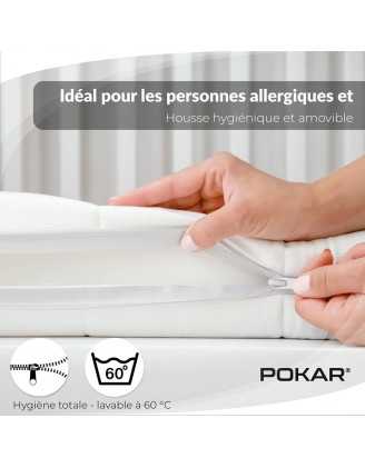 Matelas Topper H3 160x200x5 cm