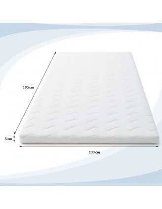 Matelas Topper H3 130x190x5 cm