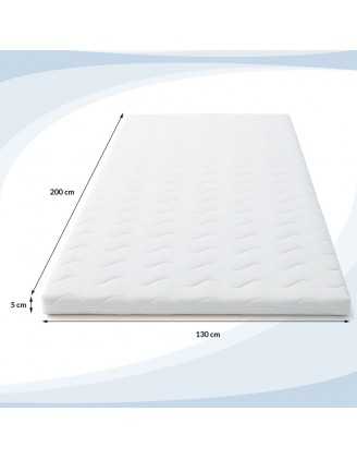 Matelas Topper H3 130x200x5 cm
