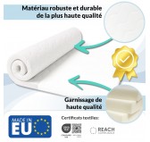 Matelas Topper H3 180x200x5 cm