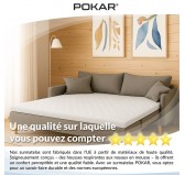 Matelas Topper H3 140x200x5 cm