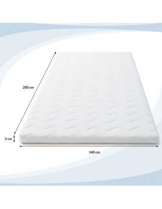 Matelas Topper H3 140x200x5 cm