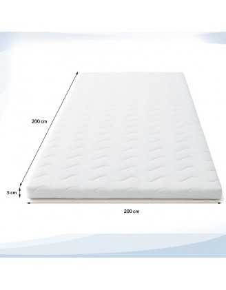 Matelas Topper H3 200x2000x5 cm