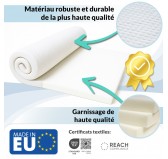 Surmatelas PREMIUM 80x200x8 cm