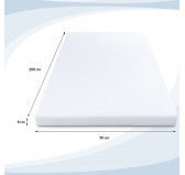 Surmatelas PREMIUM 90x200x8 cm Surmatelas PREMIUM 90x200x8 cm