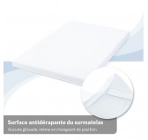 Coussin Cale pour Lit et Canapé | Idéal comme coussin de lecture et coussin de soutien du dos | 80x68x16 cm | Anthracite