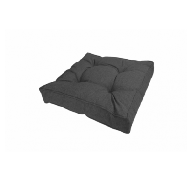 Coussin de Siège de Chaise de Jardin Anthracite 40x40