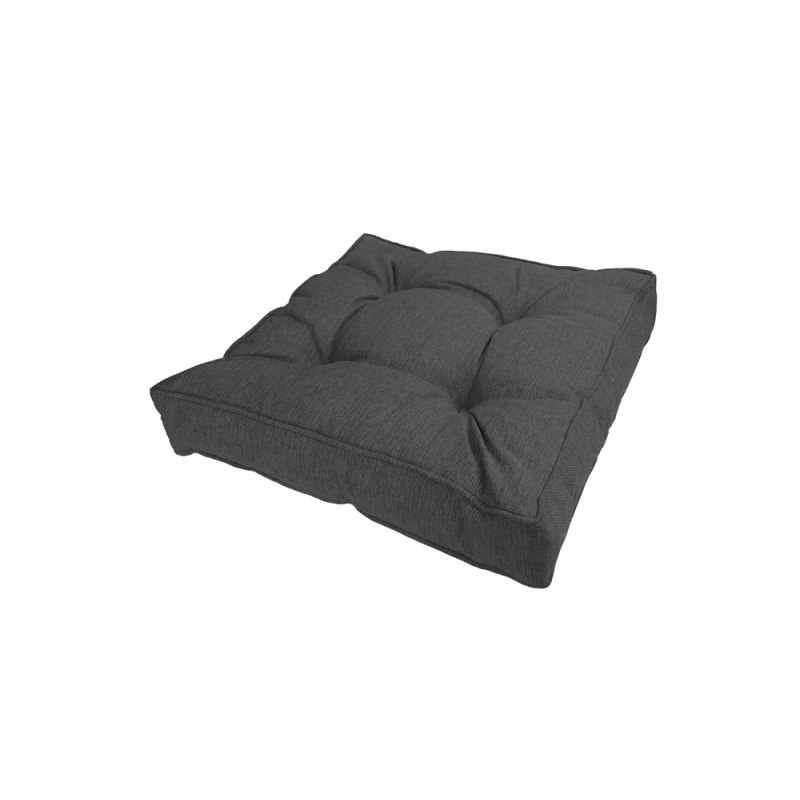 Coussin de Siège de Chaise de Jardin Anthracite 40x40