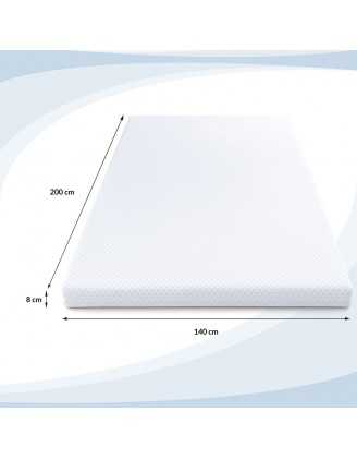 Surmatelas PREMIUM 140x200x8 cm