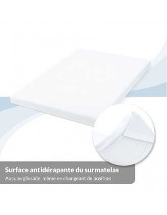 Surmatelas PREMIUM 140x200x8 cm