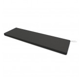 Coussin banquette, banc et balançoire 140x40x5 cm – Anthracite – Intérieur & extérieur