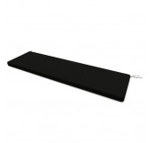 Coussin banquette, banc et balançoire 150x40x5 cm – Noir – Intérieur & extérieur Coussin banquette, banc et balançoire 150x40x5 cm – Noir – Intérieur & extérieur