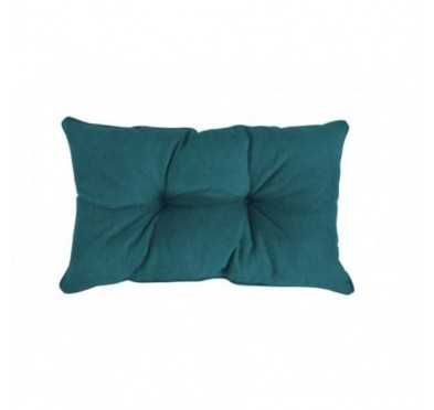 Coussin de Dossier de Chaise de Jardin Vert Foncé 50x40