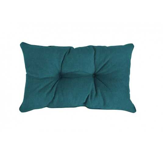 Coussin de Dossier de Chaise de Jardin Vert Foncé 50x40