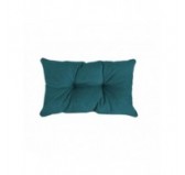 Coussin de Dossier de Chaise de Jardin Vert Foncé 50x40