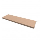 Coussin banquette, banc et balançoire 170x40x5 cm – Beige – Intérieur & extérieur