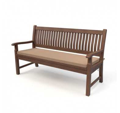 Coussin banquette, banc et balançoire 170x50x5 cm – Beige – Intérieur & extérieur