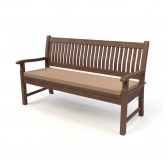 Coussin banquette, banc et balançoire 170x50x5 cm – Beige – Intérieur & extérieur